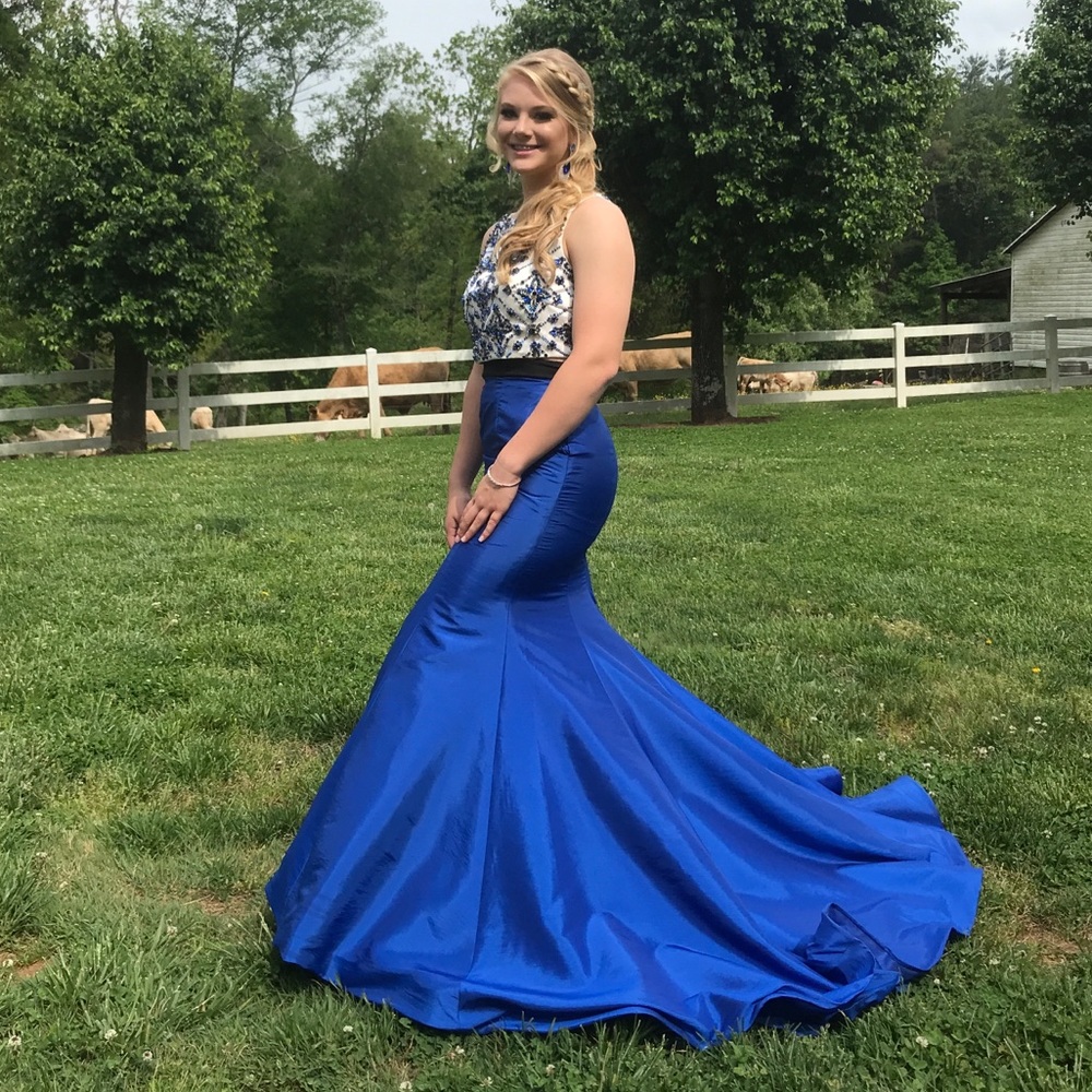 Last year’s prom dress